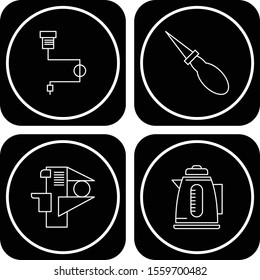 Universal Modern Icon Sheet For Websites And Mobile Applications
