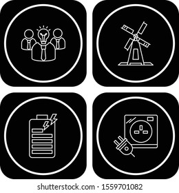  Universal Modern Icon Sheet For Websites And Mobile Applications
