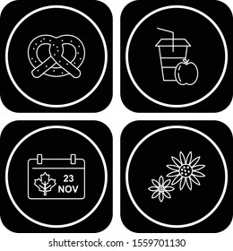  Universal Modern Icon Sheet For Websites And Mobile Applications
