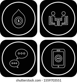 Universal Modern Icon Sheet For Websites And Mobile Applications
