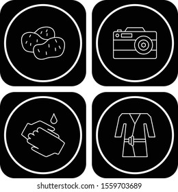 Universal Modern Icon Sheet For Websites And Mobile Applications
