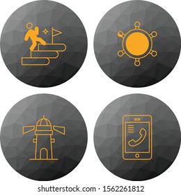 Universal Modern Icon Sheet For Websites And Mobile Applications
