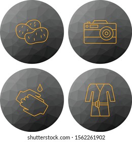 Universal Modern Icon Sheet For Websites And Mobile Applications
