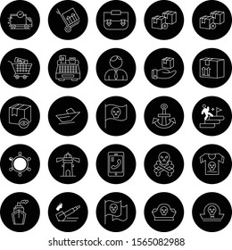 Universal Modern Icon Sheet For Websites And Mobile Applications
