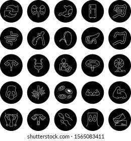 Universal Modern Icon Sheet For Websites And Mobile Applications
