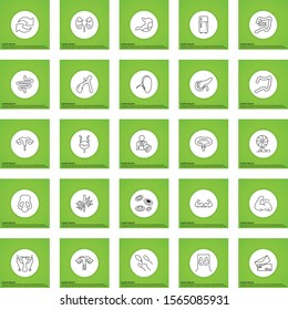 Universal Modern Icon Sheet For Websites And Mobile Applications
