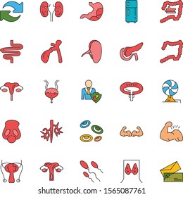 Universal Modern Icon Sheet For Websites And Mobile Applications
