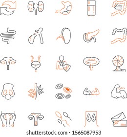 Universal Modern Icon Sheet For Websites And Mobile Applications
