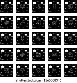 Universal Modern Icon Sheet For Websites And Mobile Applications
