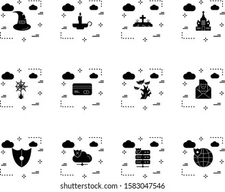 Universal Modern Icon Sheet For Websites And Mobile Applications
