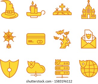 Universal Modern Icon Sheet For Websites And Mobile Applications
