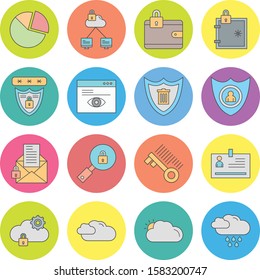 Universal Modern Icon Sheet For Websites And Mobile Applications
