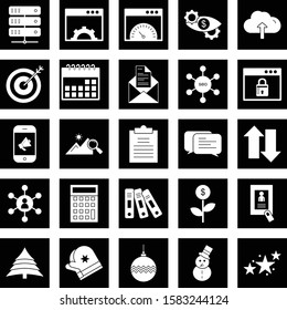 Universal Modern Icon Sheet For Websites And Mobile Applications
