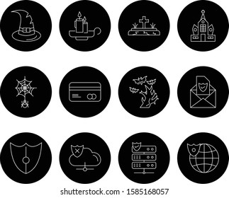 Universal Modern Icon Sheet For Websites And Mobile Applications
