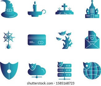 Universal Modern Icon Sheet For Websites And Mobile Applications
