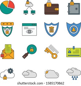 Universal Modern Icon Sheet For Websites And Mobile Applications
