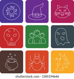  Universal Modern Icon Sheet For Websites And Mobile Applications
