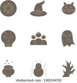  Universal Modern Icon Sheet For Websites And Mobile Applications
