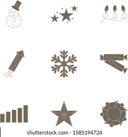 Universal Modern Icon Sheet For Websites And Mobile Applications
