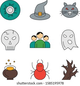  Universal Modern Icon Sheet For Websites And Mobile Applications
