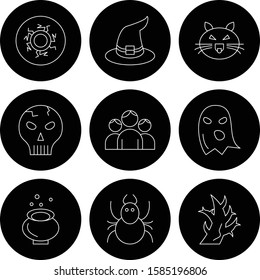  Universal Modern Icon Sheet For Websites And Mobile Applications
