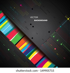Universal multicolored background. 