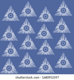 Universal ornamental vector seamless patterns. Endless texture for wallpaper, pattern fills, web page background, surface textures. Modern design ornament with waves, floral theme, moroccan design