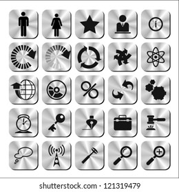Universal Outline Icons For Web and Mobile