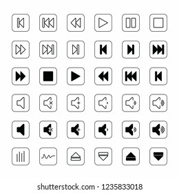 Universal Outline Icons For Web and Mobile