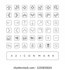 Universal Outline Icons For Web and Mobile