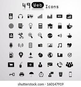 Universal Outline Icons For Web and Mobile 