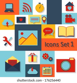Universal Outline Icons For Web and Mobile
