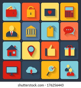 Universal Outline Icons For Web and Mobile