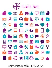 Universal Outline Icons For Web and Mobile