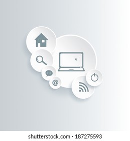 Universal Outline Icons For Web and Mobile 