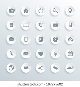 Universal Outline Icons For Web and Mobile 
