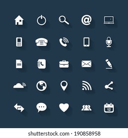 Universal Outline Icons For Web and Mobile 
