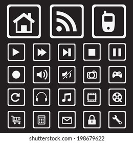Universal Outline Icons For Web and Mobile.