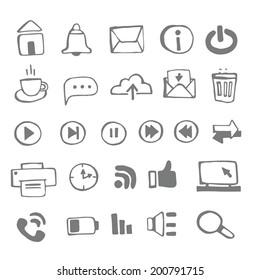 Universal Outline Icons For Web and Mobile 
