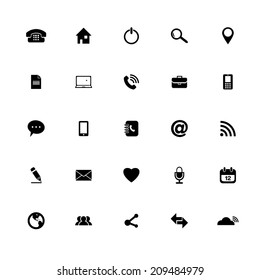 Universal Outline Icons For Web and Mobile 