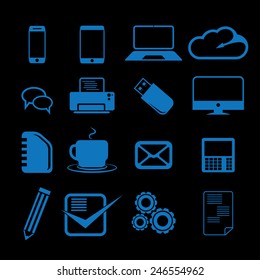 Universal Outline Icons For Web and Mobile