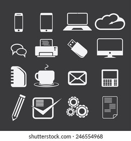 Universal Outline Icons For Web and Mobile
