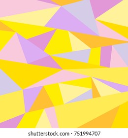 Universal pattern. Abstract geometric wallpaper. Geometric art.  Print for textiles, fabrics, polygraphy, posters. Greeting cards. Bright texture