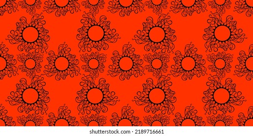 universal pattern Abstract seamless. Design for fabric, curtain, background, carpet, wallpaper, clothing, wrapping, Batik, fabric,Vector illustration
