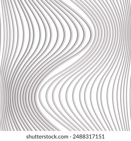 Universal pattern of lines, pastel, seamless vector background.