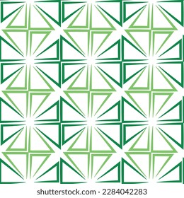 Universal pattern, square, rhombus, triangle, gothic, seamless vector background.