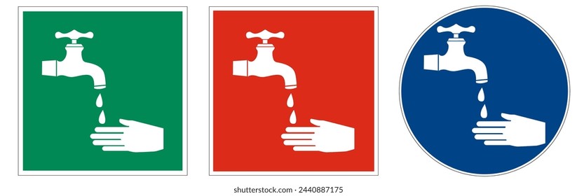 Universal pictographic symbols for the ongoing epidemic situation around the world.