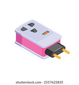 Universal power plug for connecting devices to electrical outlets