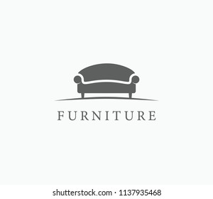 Universal Premium Furniture Logo Luxury Universal Stock Vector (Royalty ...