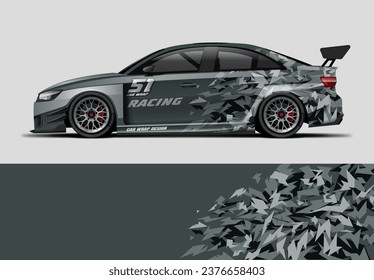 Universal Racing Car envuelve el diseño de livery.